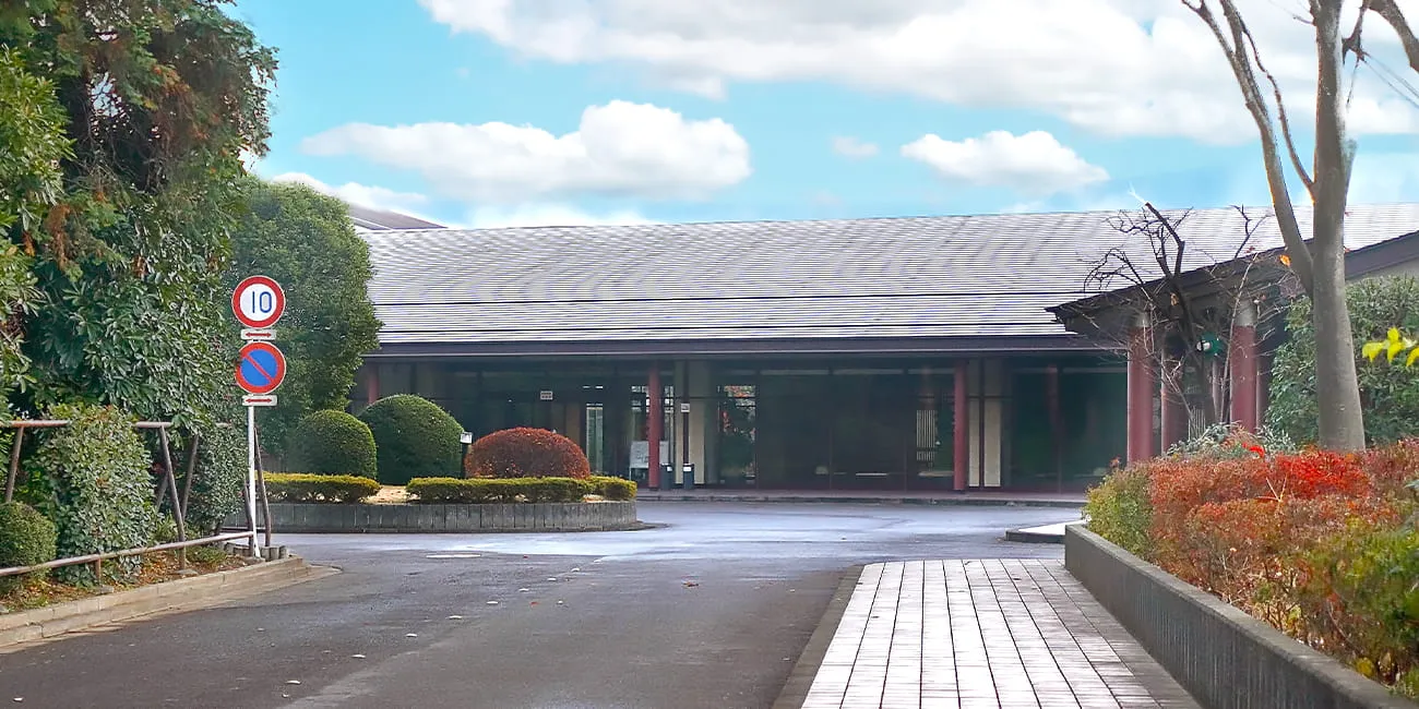 東松山斎場外観