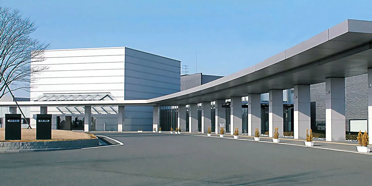 県央みずほ斎場外観