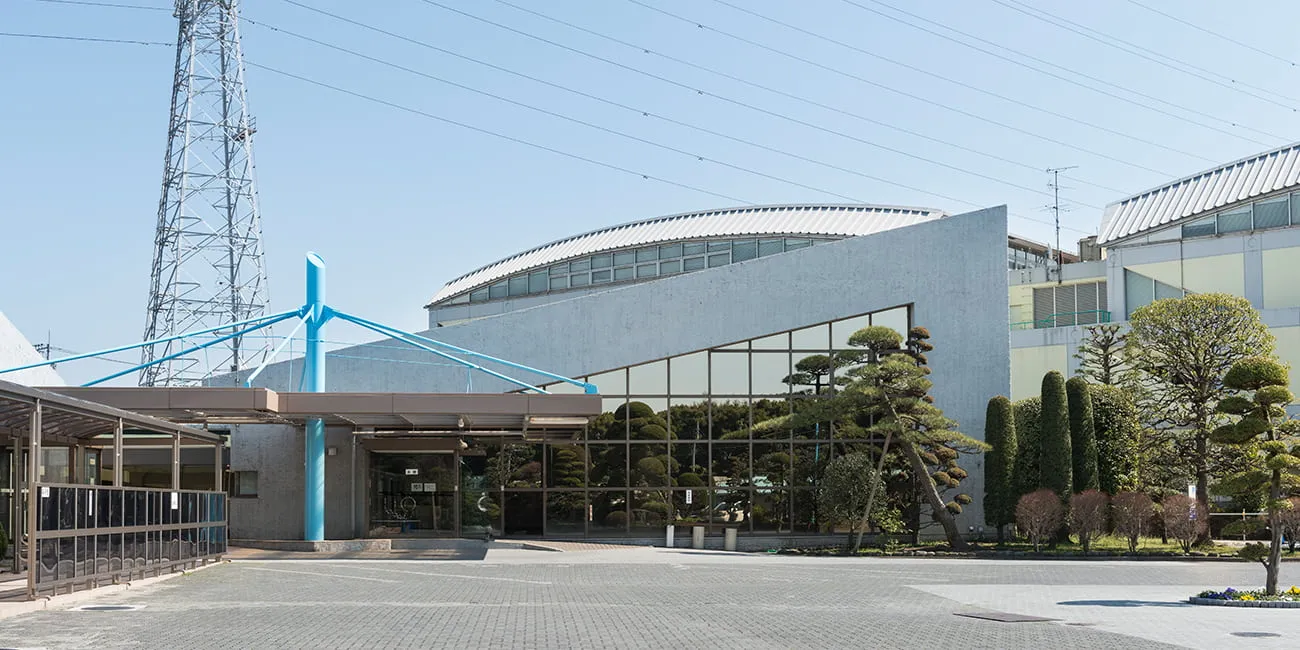 三郷市斎場外観