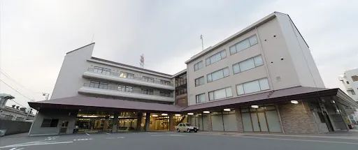 越谷斎場外観